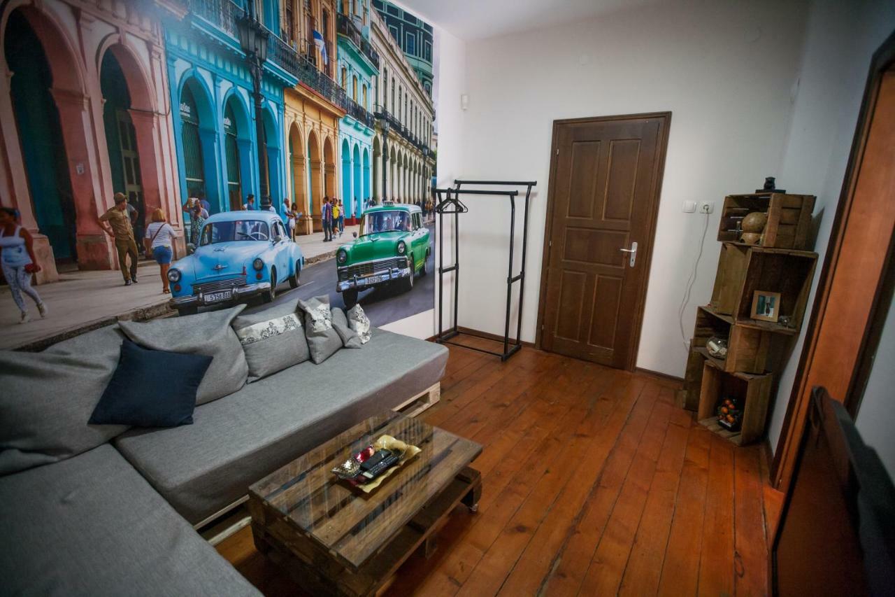 Hot Spot Apartments โซเฟีย ภายนอก รูปภาพ